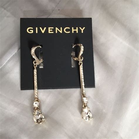 why are givenchy earrings so cheap|history of givenchy jewelry.